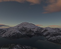 'Abend über dem Mount St. Helens' stellt 'SwissTerragen' unserer Gallerie zur Verfügung. Danggschöön, Swissy!
